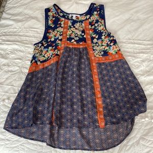 Flower tunic